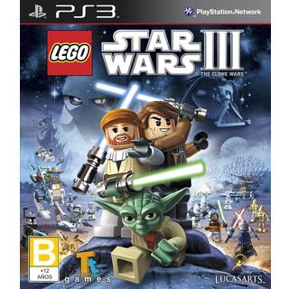 Lego Star Wars III The Clone Wars - PlayStation 3
