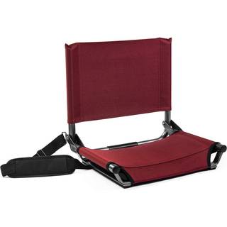 Cascade Mountain Tech Stadium S?de - Letv?gts b?rbar klapstol til bleger og b?nke - Maroon 17""""