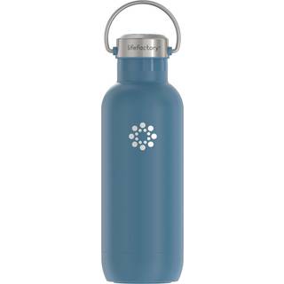 Livsfolket rustfrit st?l vakuumisoleret sportsflaske 20 ounce m?rk denim