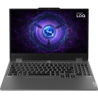 Lenovo LOQ 15IAX i5-12HX/24/512/4050 15,6" bærbar gaming-computer - På lager i butik