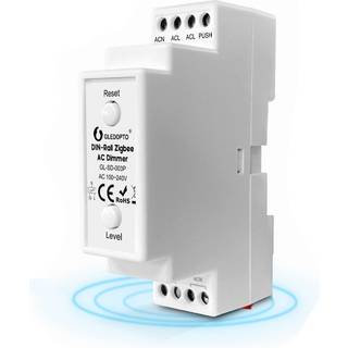 Zigbee dæmper modul til DIN-skinne - Gledopto, Zigbee 3.0, 200W