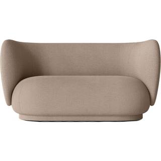 Rico Sofa 2 - Bouclé - Sand