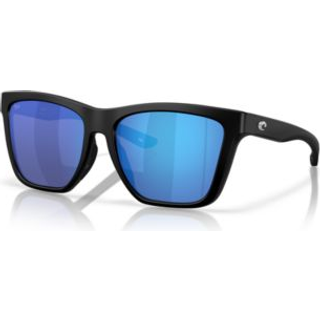 Costa Del Mar 6S9122 Panga II Polarized 912206 57 Solbriller Kvinder Black - Matte Black - 57mm