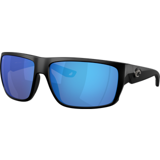Costa Del Mar Fly Line Polarized 912902 64 Solbriller Mænd Black - Matte Black - 64mm