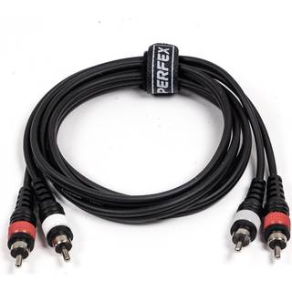 Perfex Phono RCA Kabel (1,5m)