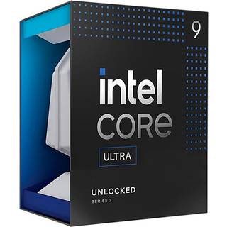 Intel Core Ultra 9 285K processor 36 MB Smart cache Bakke