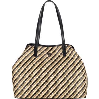 Guess Vikky Large Shopper taske beige/sort