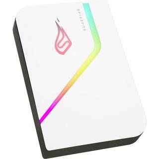 SureFire PyroDrive Gaming SSD USB 3.2 Gen 1 1TB White