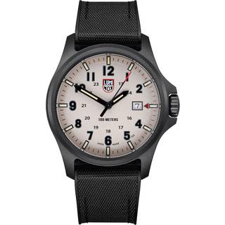 Luminox XL.1971.SET Herrenuhr Atacama Field Schwarz/Khaki mit 2 Bändern