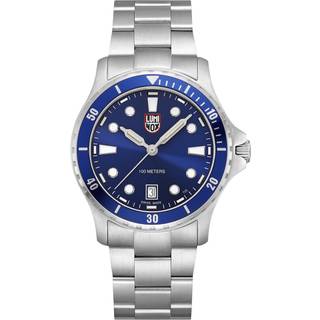 Luminox XS.0943 Herren-Armbanduhr Sport Timer Stahl/Blau