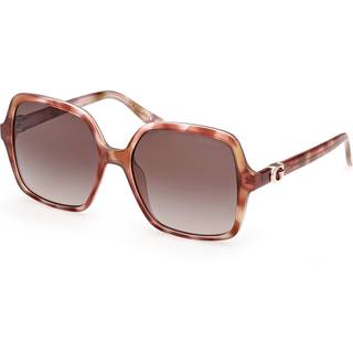 Guess Kvinde GU00190 47F Solbriller Metal Brun Brun Firkantet Normal