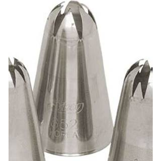 ATECO #852 DEEP LUKKET STAR WAITLY TIP - Rustfrit stål