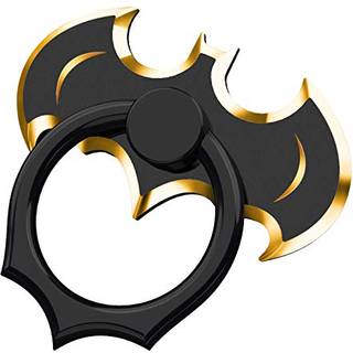 Bat Phone Ring Stand Holder - Oatsbasf Mobiltelefon Ring Holder Finger Grip 360 graders rotation Kompatibel med iPhone 12/11 Pro Max/SE 2020 og a