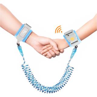 WSZCML ANTI Lost håndledslink Toddler Harness Walking Leash med induktionslås reflekterende børnehænger af blande til baby 6,56ft børnehinde til