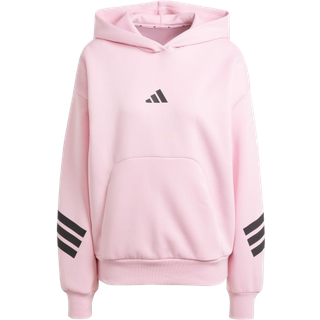 Future Icons 3-Stripes hættetrøje - Medium Grey Heather - 2XS