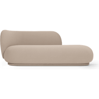 Rico Divan Left - Grain - Cashmere