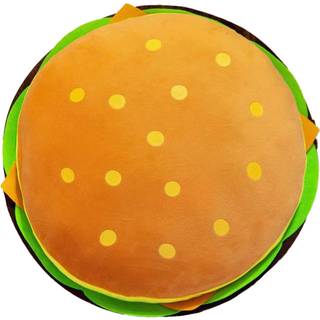 Niliswiest Comfy Food Pillows Toy Plush Soft Cuddly and Irresistible Pefect Toys Gift til børn og venner (Hamburg Inch 11.8)