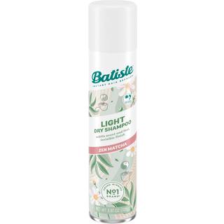Batiste Light Dry Shampoo Zen Matcha Invisible Finish Opfrisk hret og absorber olie mellem vaskene 3,81 Oz