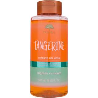 Tree Hut Tangerine Foaming Gel Wash | Rens & beroliger hud uden at stribe fugt | Lavet med vores fugtgivende oliekompleks | 18 fl oz.