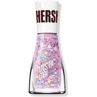 Sally Hansen Insta-Dri X Hershey's Cookies 'n' Creme Eggs Polka Dazzle Quick Dry Langting Streak-Free Shine Pink Neglelak 0,31 fl oz.