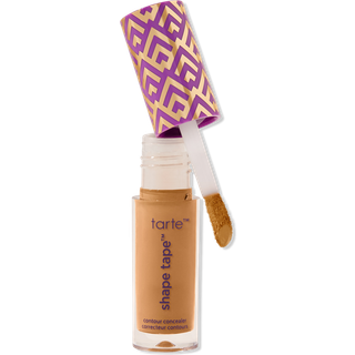 tarte form tape fulddkkende concealer - 48G tan-dyb gylden (tan til dyb hud med meget varme gyldne eller oliven undertoner) - rejsestrrelse