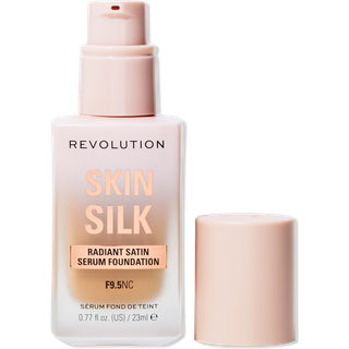 Revolution Skin Silk Radiant Satin Serum Foundation F9.5NC