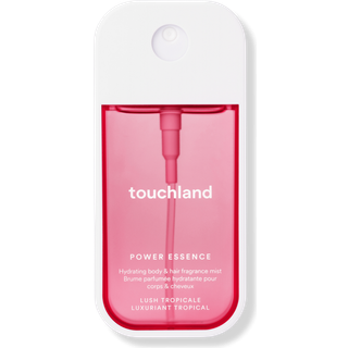 Touchland Power Essence Hydrating Body & Hair Duft Lush Tropicale 2 FL. OZ. Rejsestrrelse Body Mist