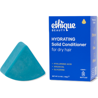 Ethique Hydrating Conditioner Bar til t?rt h?r med Hyluronic Acid - Plastic-Free Cruelty-Free Vegan 2.12 oz