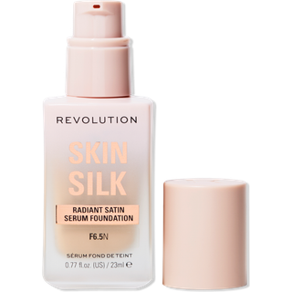 Revolution Skin Silk Radiant Satin Serum Foundation F6.5N