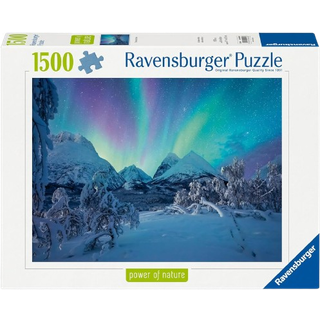 Ravensburger puslespil 1500 brikker - Dansende nordlys