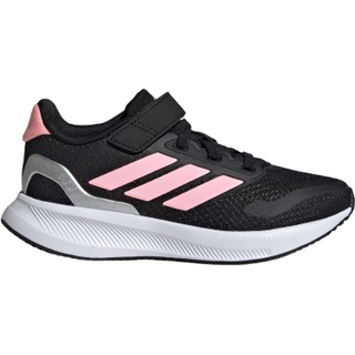 Runfalcon 5 Kids sko - Core Black / Pink Spark / Silver Metallic - 30 1/2