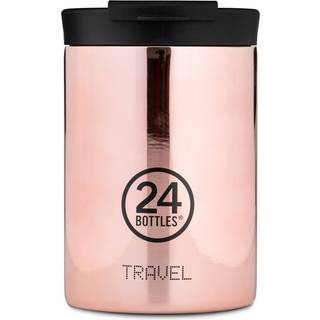 24Bottles Travel Tumbler 0.35 L - Rose Gold