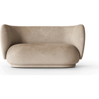 Rico Sofa 2 - Faded Velvet - Sand