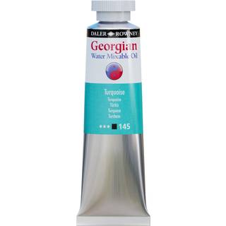 Georgian Water Mixable Oil Colour, vandopløselig oliefarve 37 ml Turquoise 145