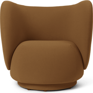 Rico Lounge Chair - Grain - Caramel