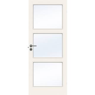 Fransk dør fra Swedoor, Easy GW3, Hvid NCS S0502-Y, Clever-line, M9x20,5