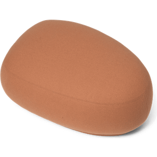 Rico Lounger Pouf - Tonus - Burnt Sienna