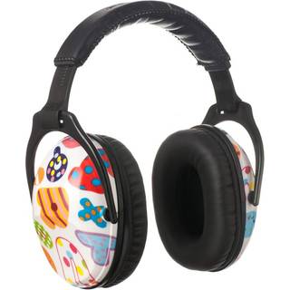 Protear Kids st?j annullering af hovedtelefoner 25dB NRR h?rebeskyttelsesst?j Reduktion Sound til b?rn Toddler Earmuffs til koncertfly Autism Mon