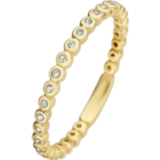 Isabel Bernard Rivoli damer Ring 14 karat guld IB330070