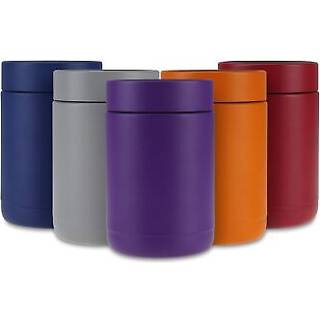 Tahoe stier 12 oz rustfrit st?l dobbelt v?g vakuum isoleret kan k?ligere (lilla)