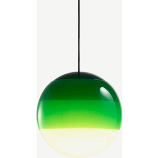 Dipping light pendel ø30cm grøn