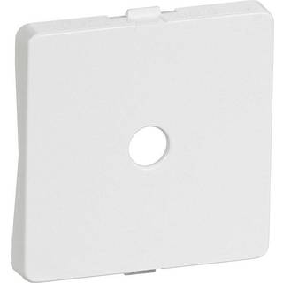 LK Fuga Afdækn. Gl. Lampestik 1 Modul, Med Jord Hvid - 509D69511L