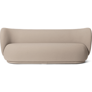Rico Sofa 3 - Grain - Cashmere