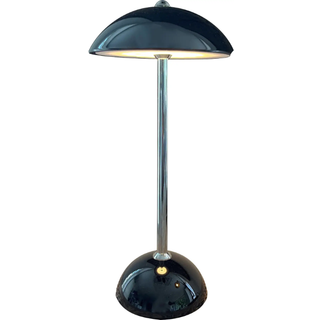 Batteri Suave Bordlampe - Genopladelig - Sort - Veli-Line