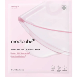 Medicube PDRN Pink Collagen Gel Mask 1 Piece