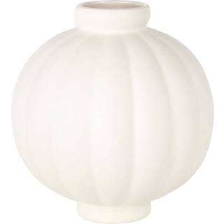 Louise Roe Balloon 01 Vase 25 Cm - Vaser Keramik Raw White - 10160-9-29