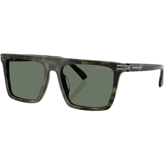 Michael Kors Mand MK2249U EDGEWATER 37053H Solbriller Acetat Grøn Grøn Firkantet Normal