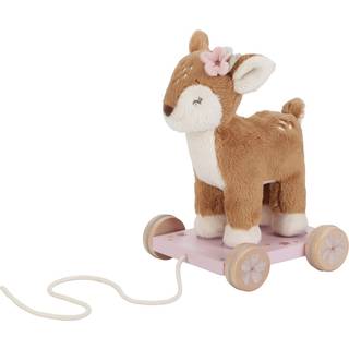 Rådyr bamse, trækkedyr & bamse i én, Little Dutch Så sjov