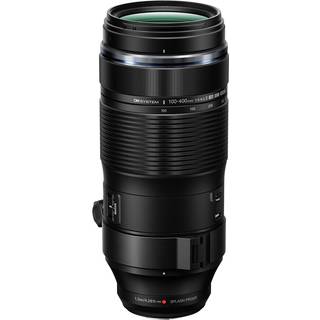 OM System 100-400mm f/5-6.3 M.Zuiko Digital ED IS II + Gratis UV og CP Filter (Kampagne)