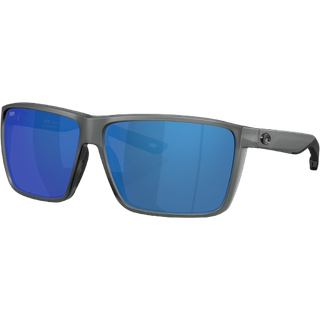 Costa Del Mar Rincon II Polarized 912109 64 Solbriller Mænd Grå - Matte Opaque Smoke Grey - 64mm